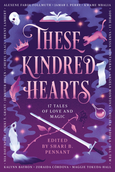 Hardcover These Kindred Hearts: A YA Romantasy Anthology Book