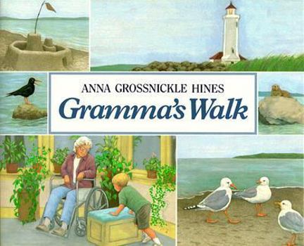 Hardcover Gramma's Walk Book