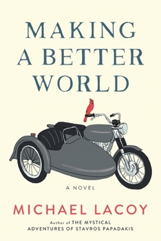 Paperback Making a Better World Book
