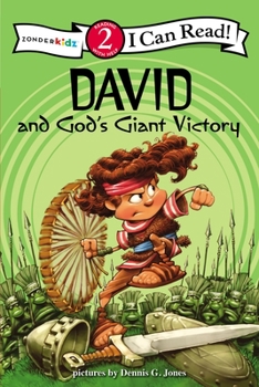 Paperback David and God's Giant Victory: Biblical Values, Level 2 Book