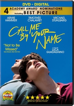 DVD Call Me By Your Name Book