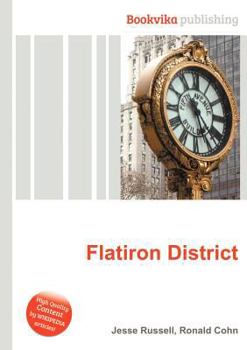 Paperback Flatiron District Book