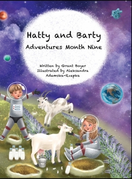 Hardcover Hatty and Barty Adventures Month Nine Book