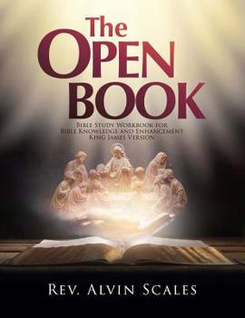 Paperback The Open Book: Bible Study Workbook for Bible Knowledge and Enhancement Book