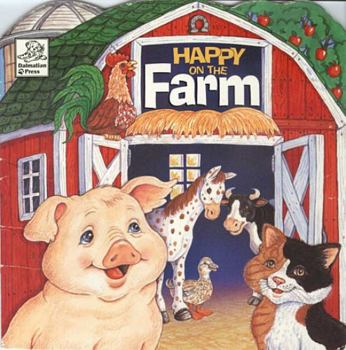 Paperback Happy on the Farm Book