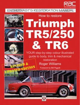 Paperback How to Restore Triumph Tr5/250 & TR6 Book