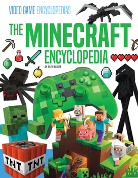 Library Binding Minecraft Encyclopedia Book
