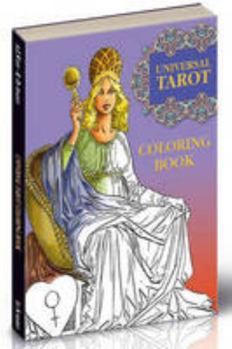 Paperback Universal Tarot Coloring Book