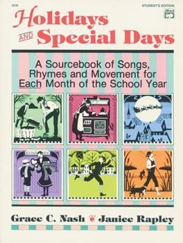 Paperback Holidays and Special Days: Student's Edition Book