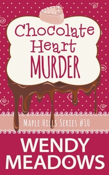 Paperback Chocolate Heart Murder Book