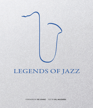 Hardcover Legends of Jazz Book