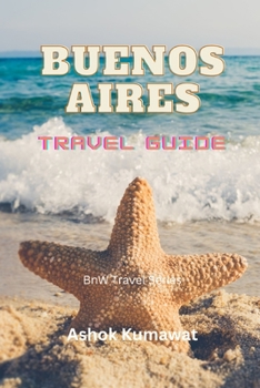 Paperback Buenos Aires Travel Guide Book