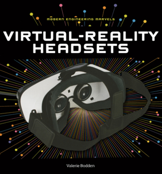 Library Binding Virtual-Reality Headsets Book