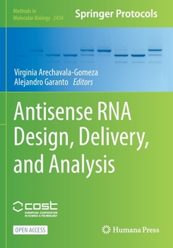 Paperback Antisense RNA Design, Delivery, and Analysis Book