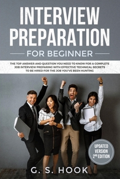 Paperback INTERVIEW PREPARATION For Beginners ( Updated Version 2nd Edition ) Book
