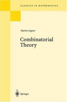 Paperback Combinatorial Theory Book