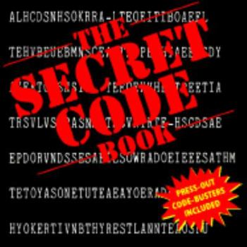 Hardcover Secret Code Book