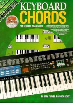 Paperback Keyboard Chords Book