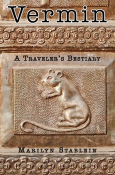 Paperback Vermin: A Traveler's Bestiary Book