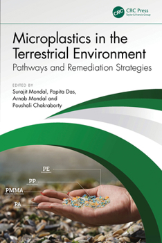 Hardcover Microplastics in the Terrestrial Environment: Pathways and Remediation Strategies Book