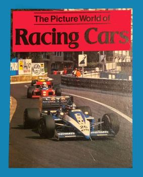 Hardcover The Picture World of Racing Cars Book