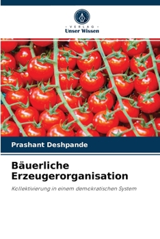 Paperback Bäuerliche Erzeugerorganisation [German] Book