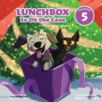 Paperback Lunchbox Is On The Case Episode: A Very Lunchie Holiday Book