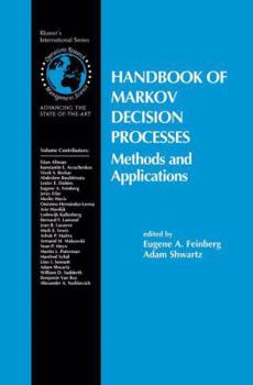 Paperback Handbook of Markov Decision Processes: Methods and Applications Book