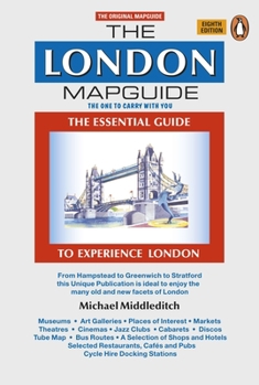 Paperback The London Mapguide Book