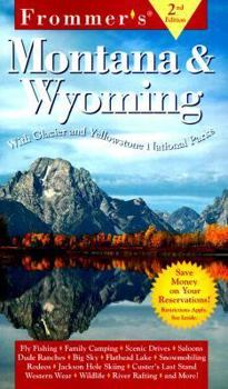 Paperback Frommer's Montana & Wyoming Book