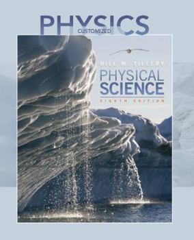 Paperback Physics Customized: Physical Science Book