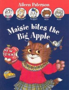Paperback Maisie Bites the Big Apple Book