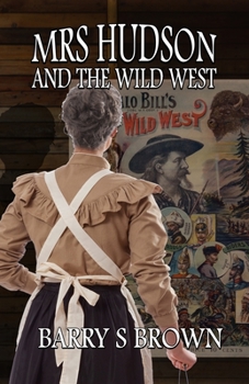 Paperback Mrs. Hudson and The Wild West Book