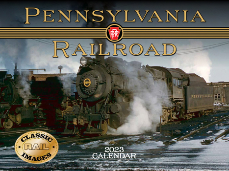 Calendar Cal 2023- Pennsylvania Railroad Book