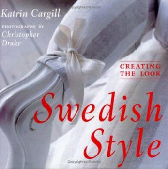 Hardcover Creating the Look: Swedish Style Book