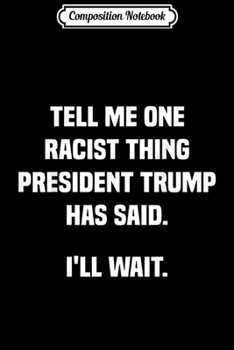 Composition Notebook: Trump 2020 Re-elect Trump 2020 Make Liberals Cry Again  Journal/Notebook Blank Lined Ruled 6x9 100 Pages