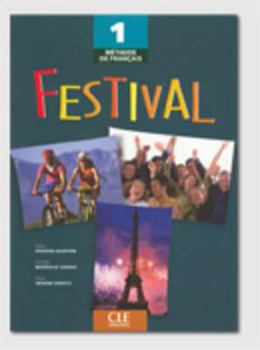 Paperback Festival Level 1 Textbook [French] Book