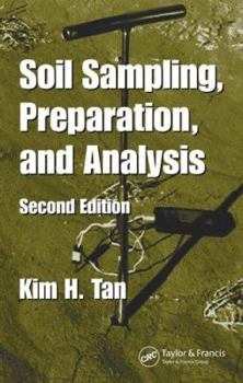 Hardcover Soil Sampling, Preparation, and Analysis Book