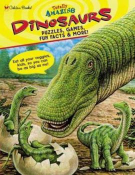 Paperback Totally Amazing Dinosaurs Book