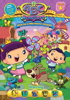 DVD ABC Monsters: Starring VWXYZ Book