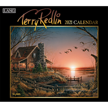 Calendar Terry Redlin 2021 Wall Calendar Book