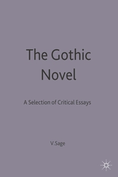 Paperback The Gothic Novel: A Selection of Critical Essays Book