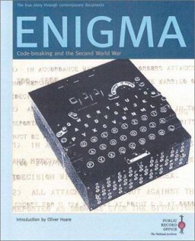 Paperback Enigma: Code-Breaking and the Second World War Book