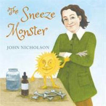 Paperback The Sneeze Monster Book