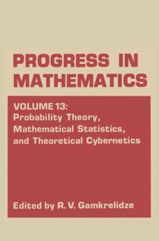 Paperback Probability Theory, Mathematical Statistics, and Theoretical Cybernetics Book