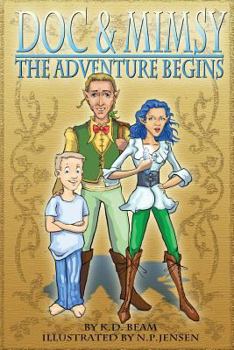 Paperback Doc and Mimsy: The Adventure Begins Book