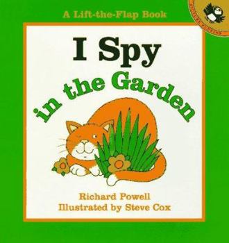 Paperback I Spy in the Garden Book