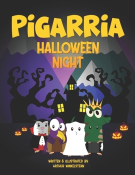 Paperback Pigarria: Halloween Night Book