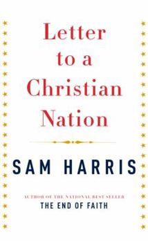 Hardcover Letter to a Christian Nation Book
