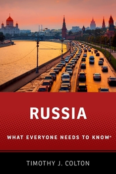 Paperback Russia: What Everyone Needs to Knowr Book